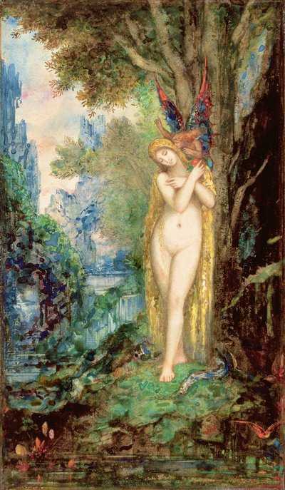 Eve, c.1880-c.1885 by Gustave Moreau